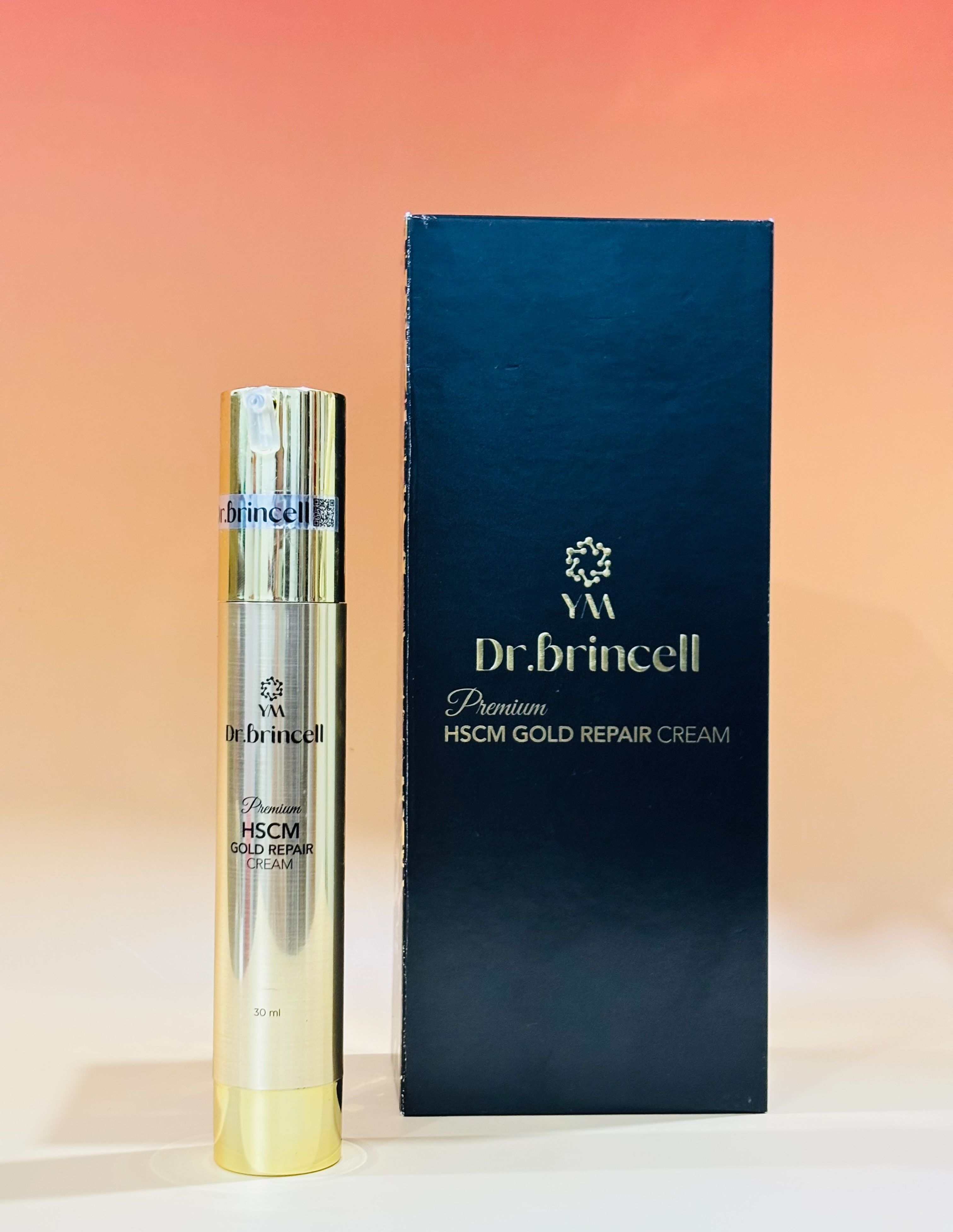 DR.BRINCELL PREMIUM HSCM GOLD REPAIR CREAM - Hàn Quốc