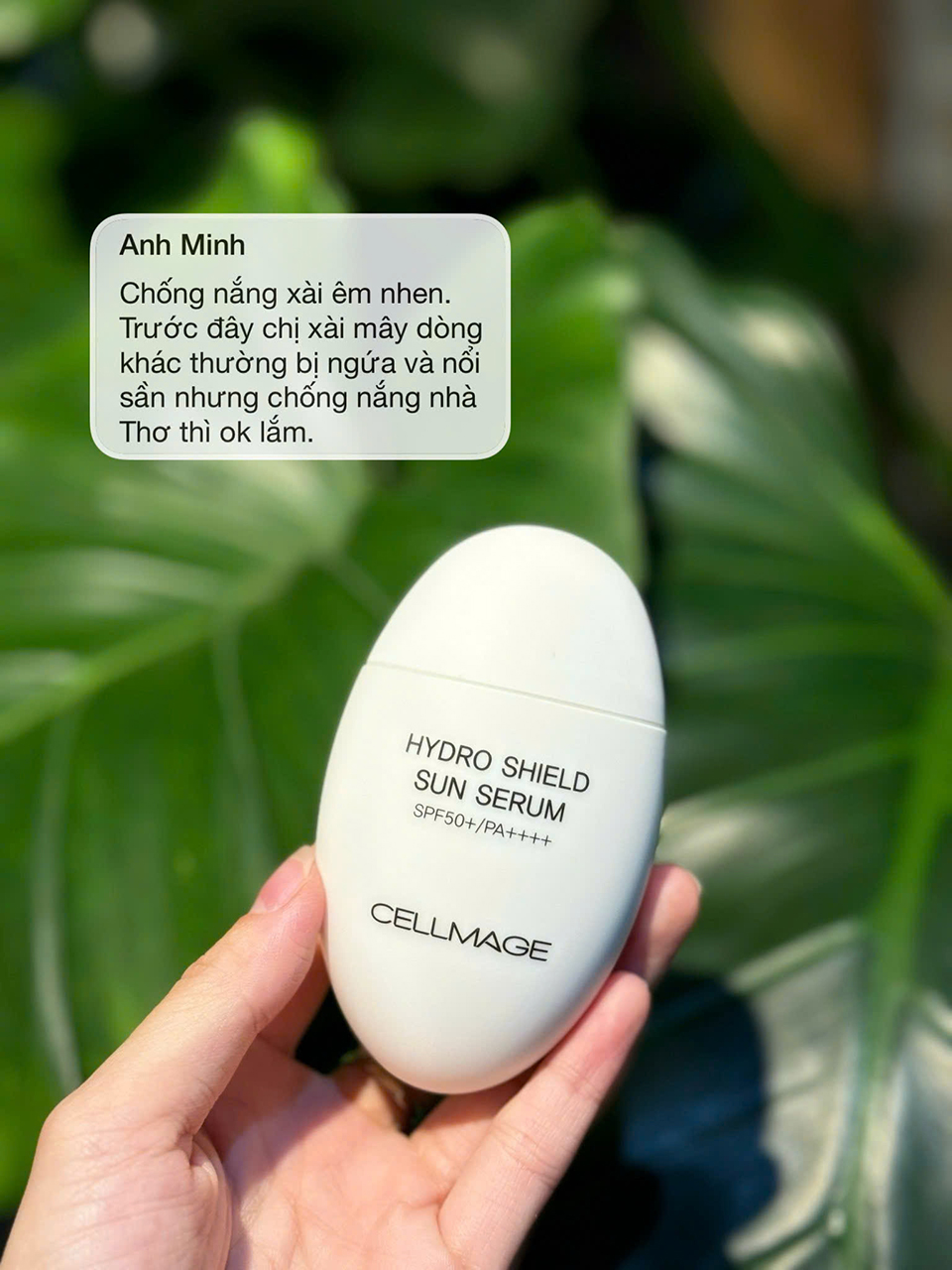 hydro shield sun serum 