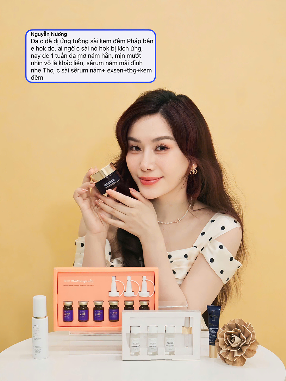 KEM DƯỠNG DA BAN ĐÊM NIGHT PROTOCOLE INTENSE DERMEDEN