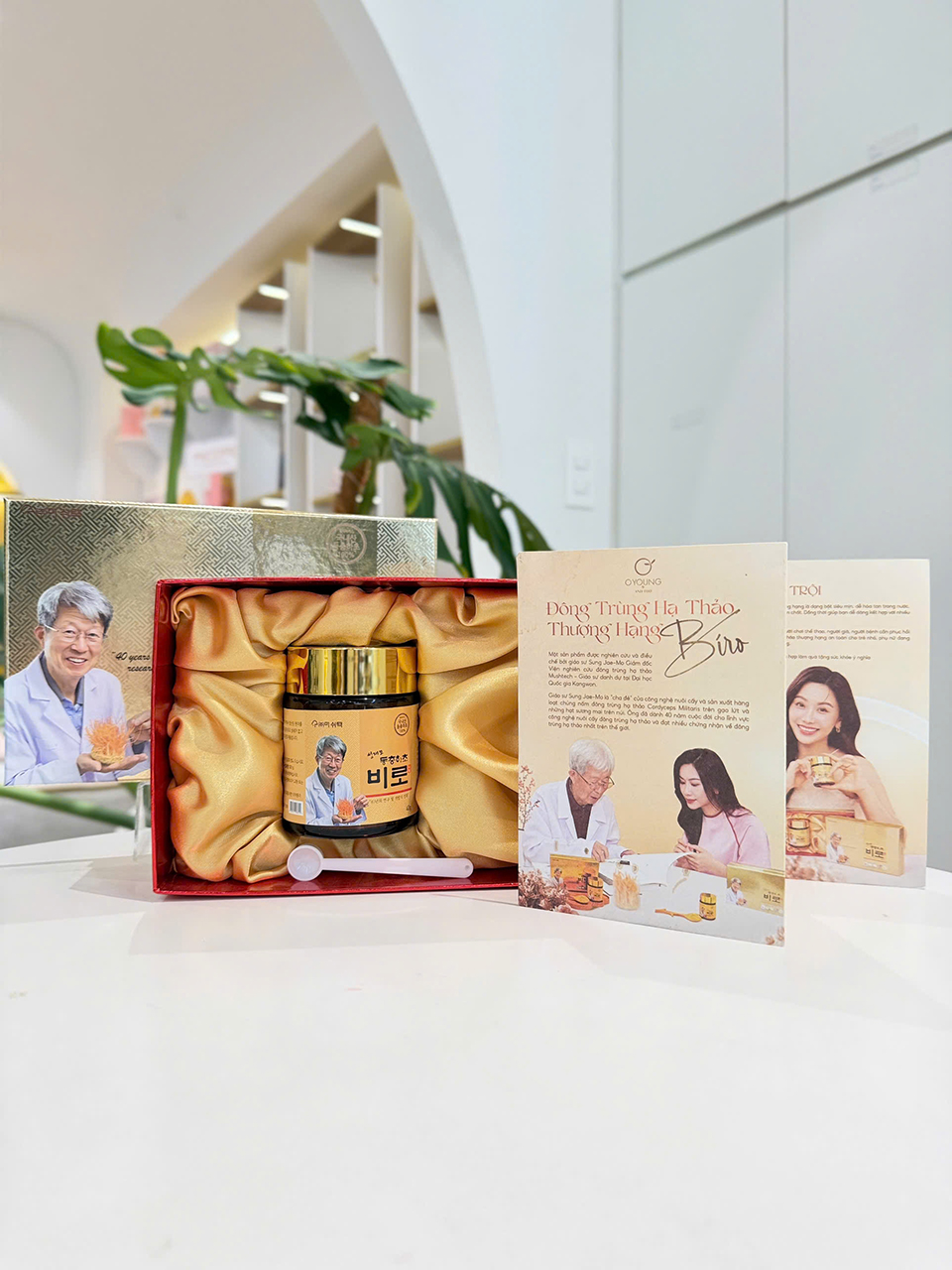 ĐÔNG TRÙNG HẠ THẢO THƯỢNG HẠNG BIRO SUNG JAE MO (LỌ 40G)