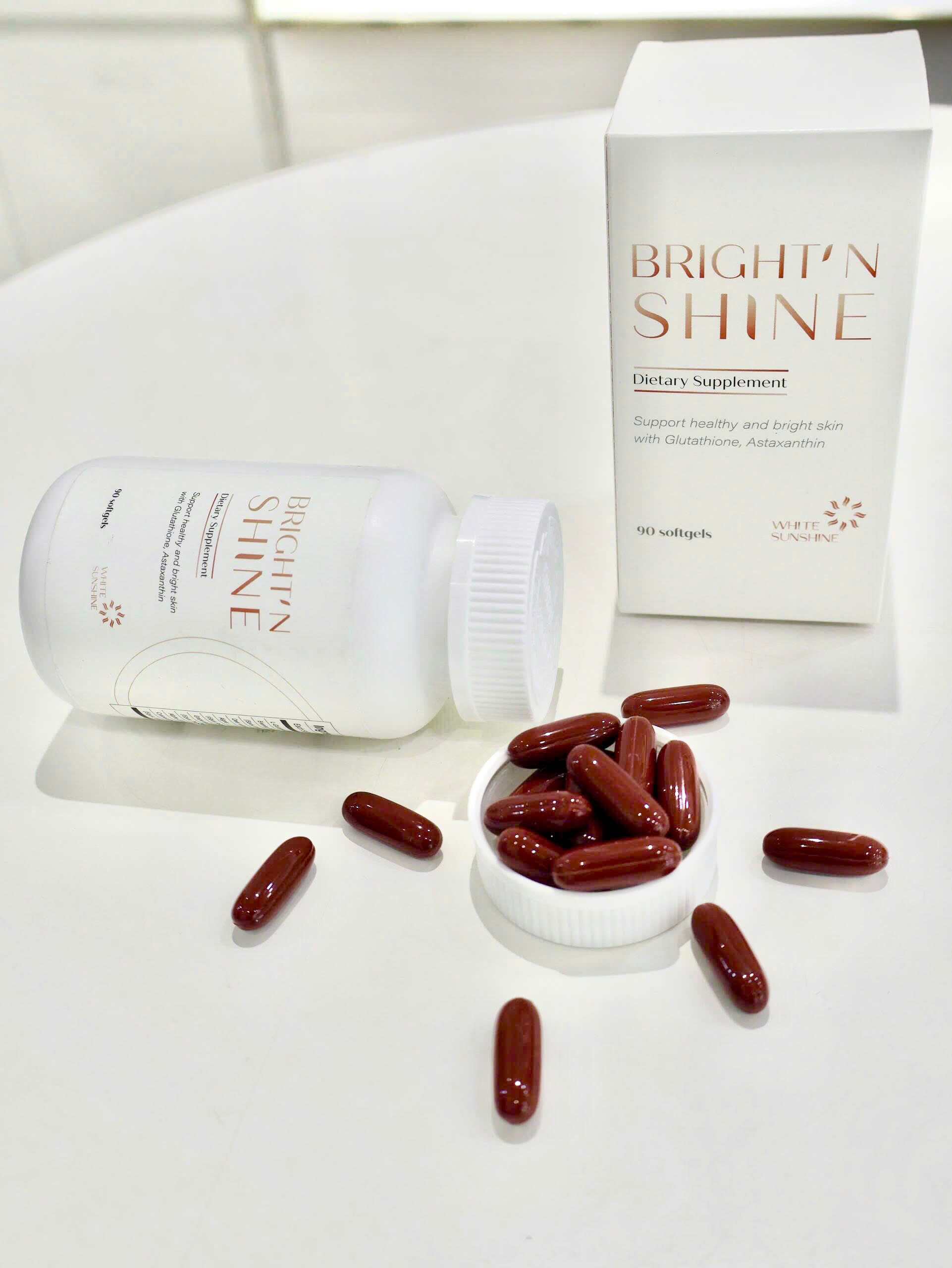 Công Dụng Của Viên Uống Trắng Da Siêu Trẻ Hóa Bright'n Shine