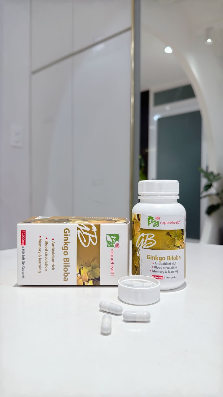 Hướng Dẫn Dùng Viên Uống Bổ Não Ginkgo Biloba