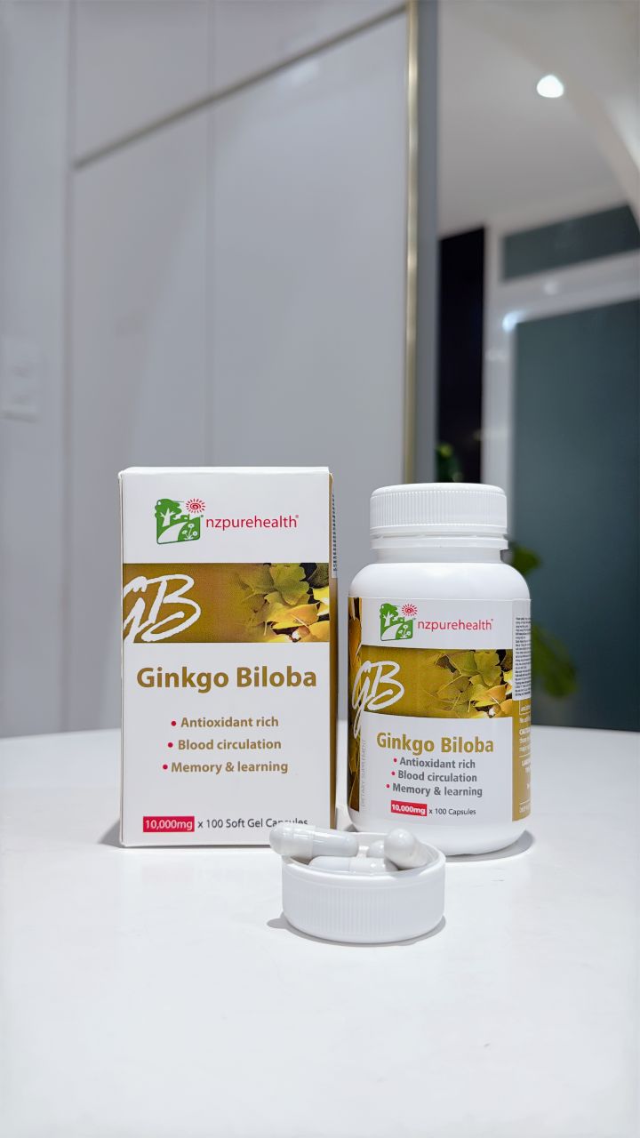 Ginkgo Biloba NZPureHealth