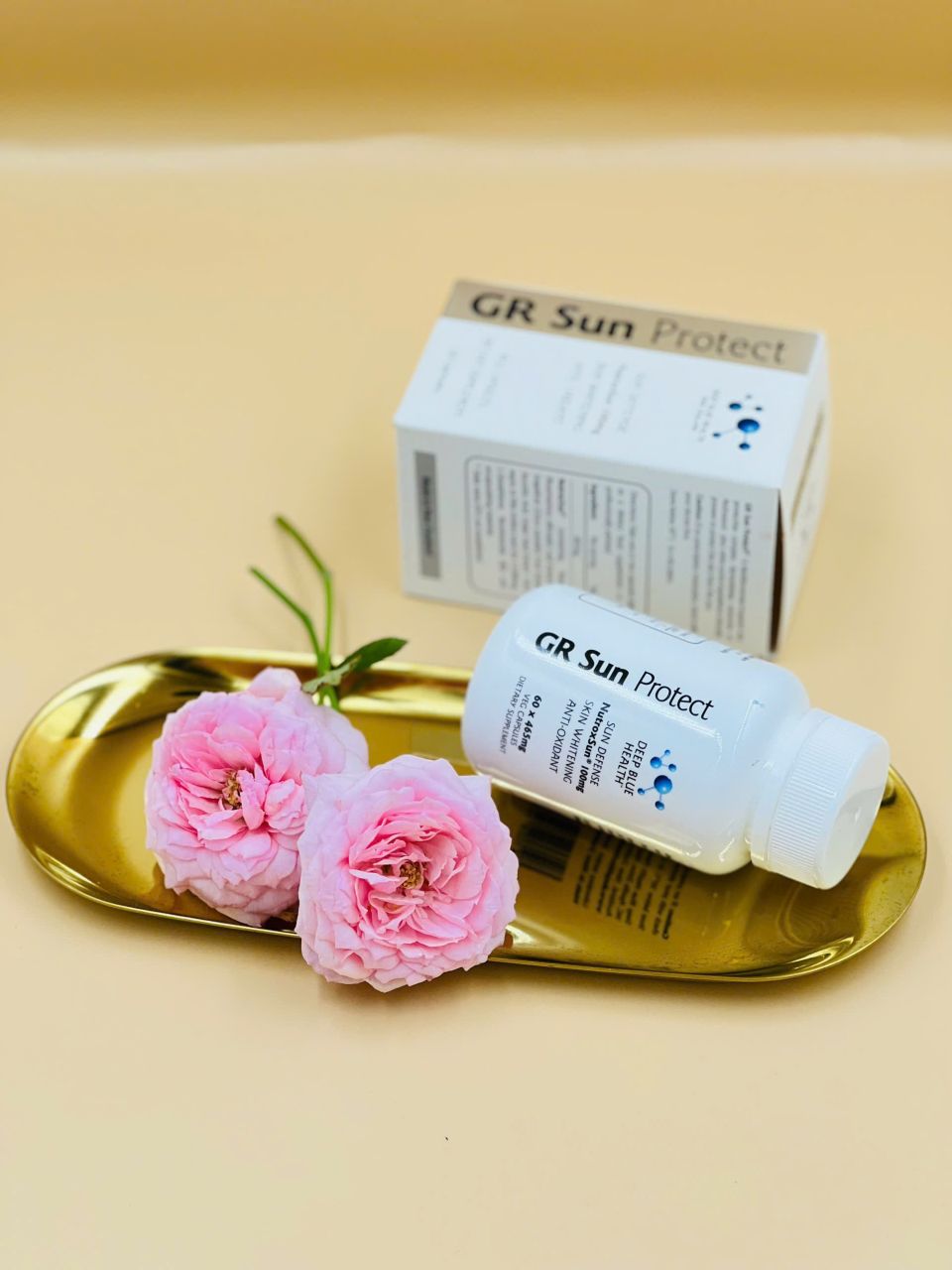 VIÊN UỐNG CHỐNG NẮNG TRẮNG DA GR SUN PROTECT