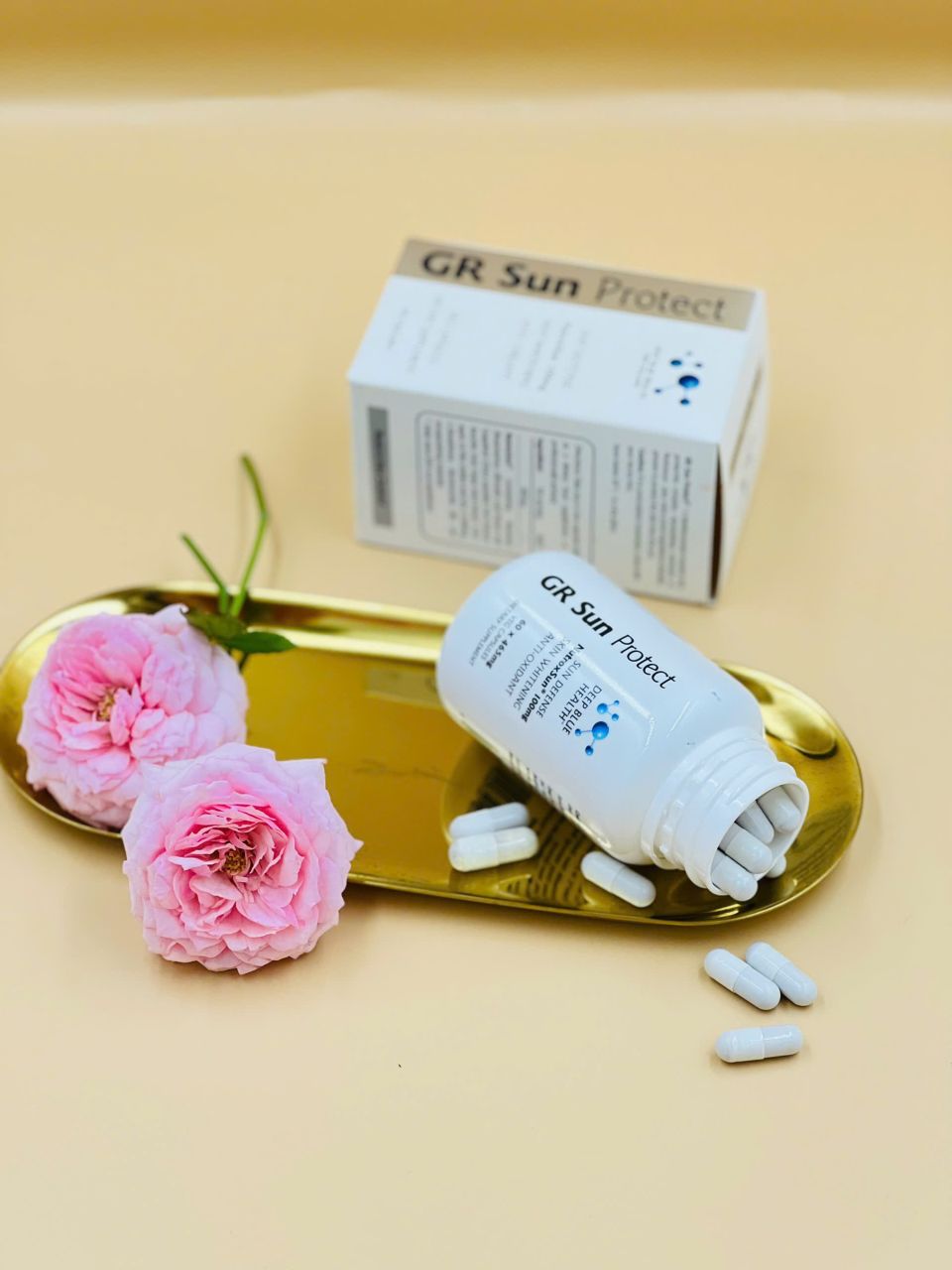 VIÊN UỐNG CHỐNG NẮNG TRẮNG DA GR SUN PROTECT