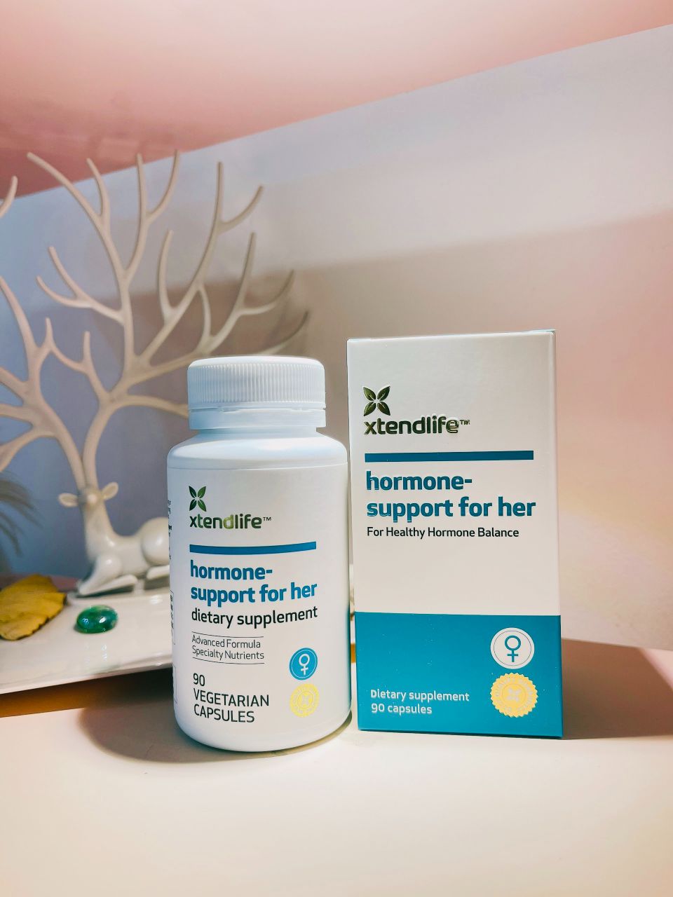 VIÊN UỐNG NỘI TIẾT TỐ NỮ HORMONE SUPPORT FOR HER XTENDLIFE