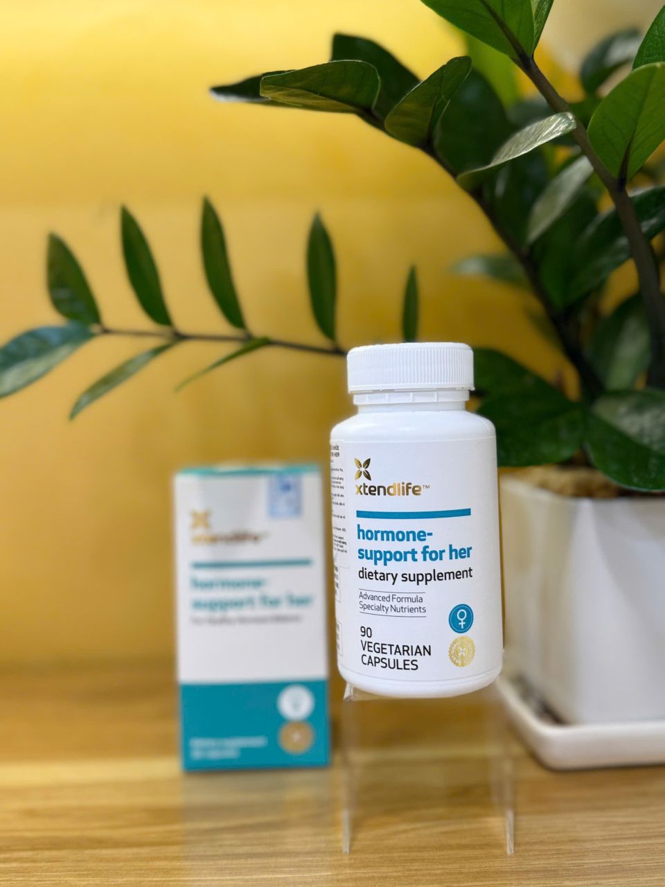 viên uống hormone support for her