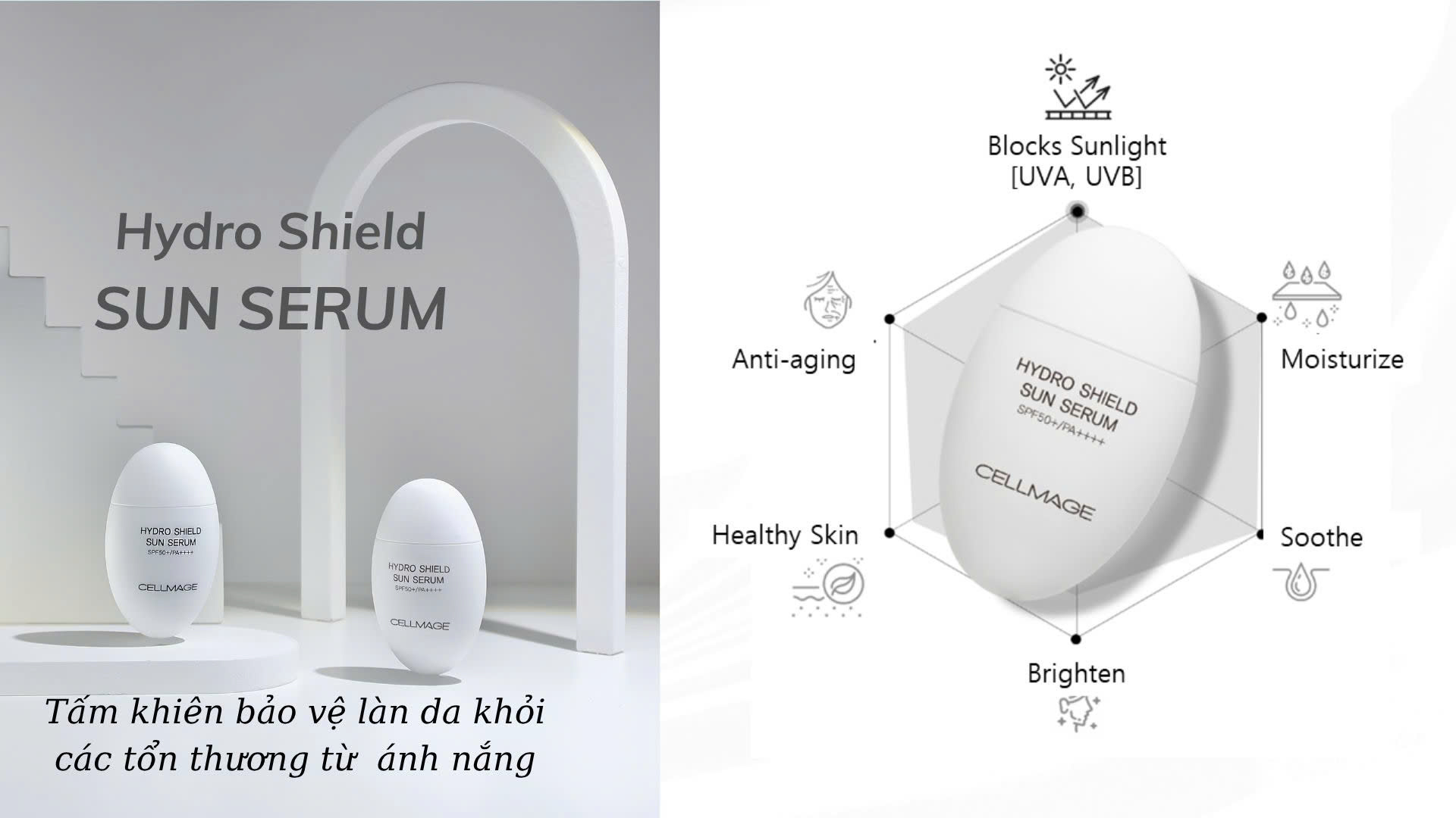 Công Dụng Của Kem Chống Nắng Serum Hydro Shield