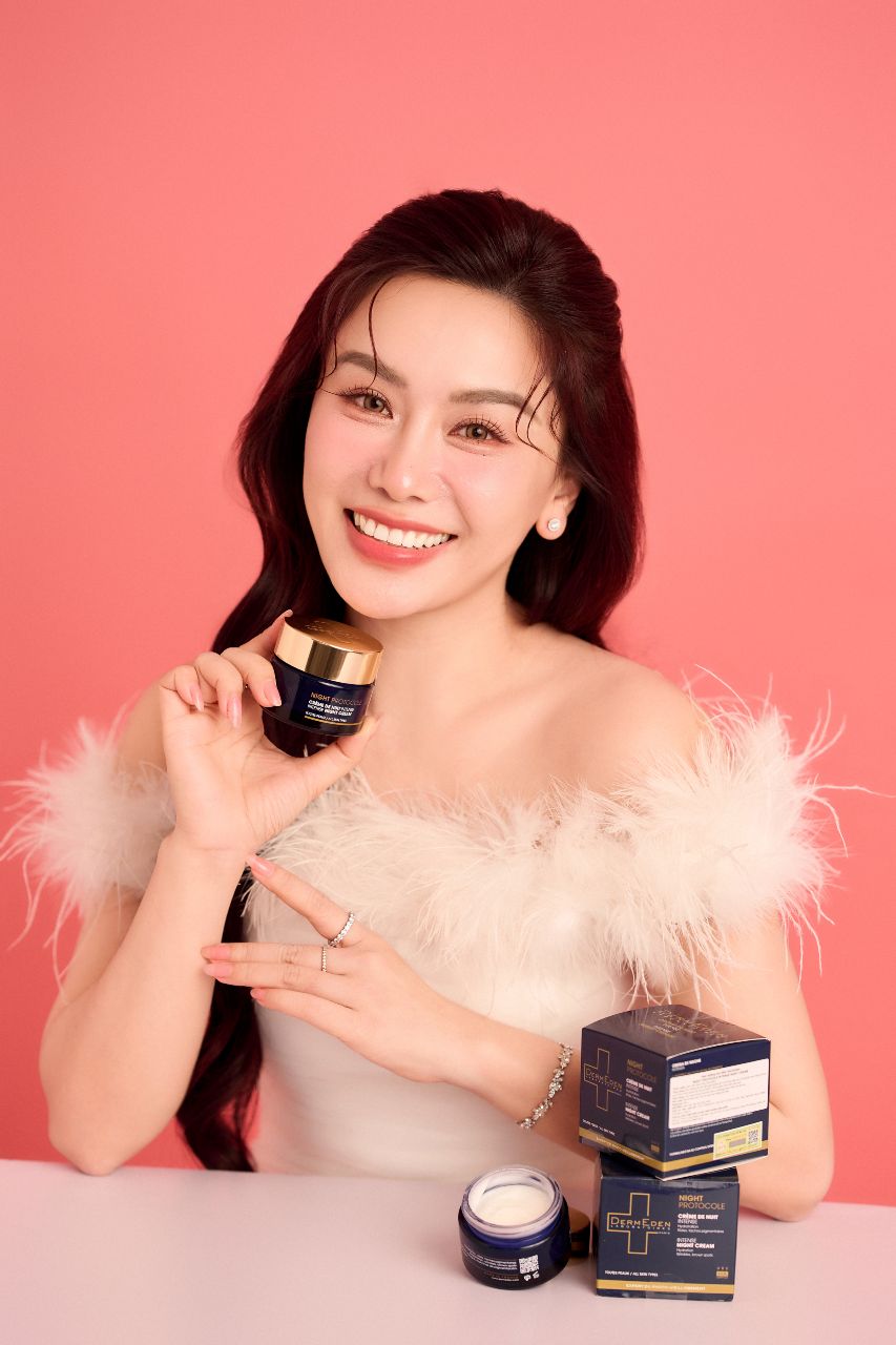 KEM CHỐNG LÃO HÓA, SÁNG DA DERMEDEN NIGHT PROTOCOLE INTENSE NIGHT CREAM