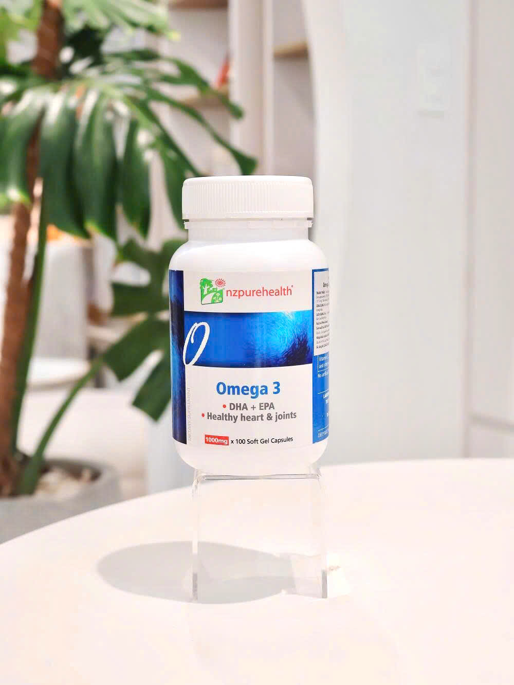 VIÊN UỐNG BỔ MẮT DẦU CÁ NZPUREHEALTH OMEGA 3 (100 VIÊN)