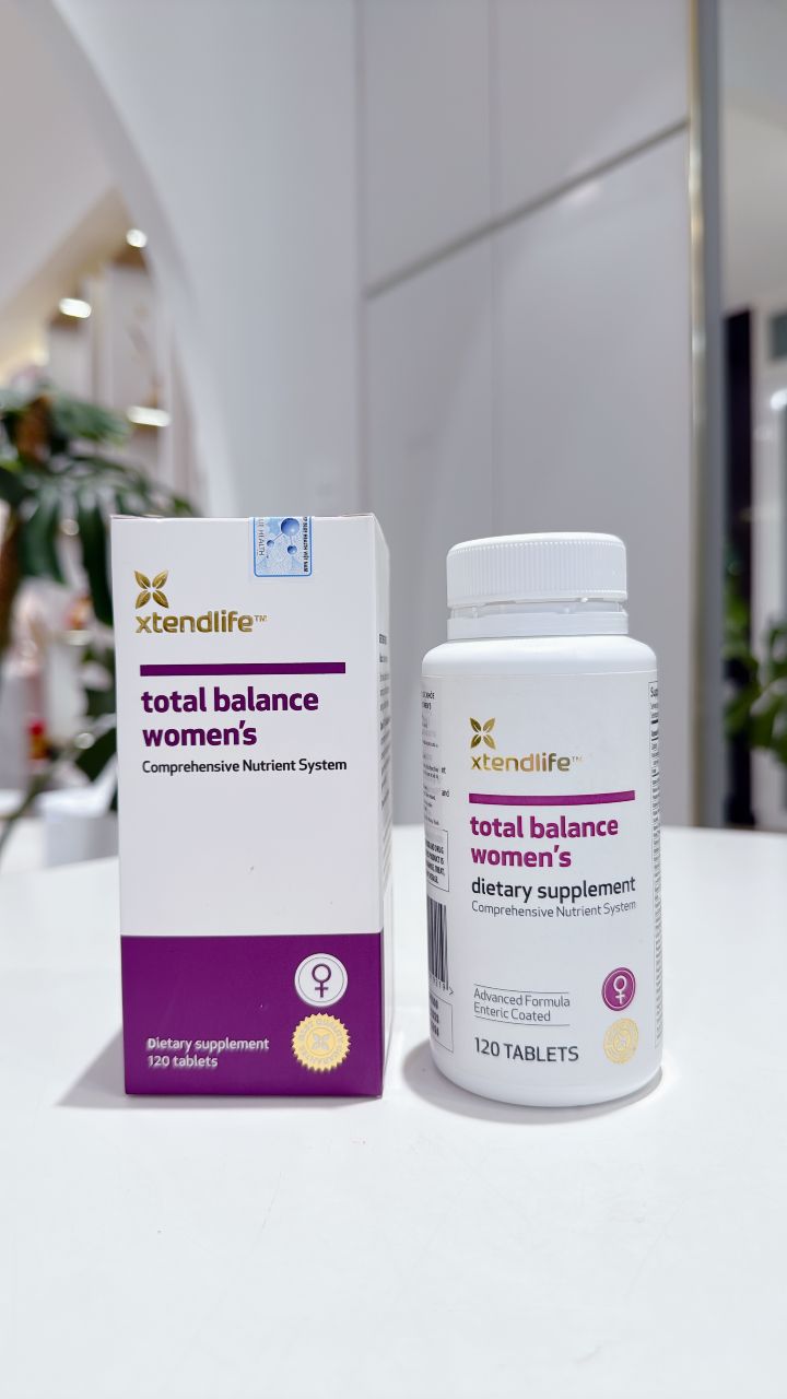 VIÊN TỔNG HỢP TOTAL BALANCE WOMEN’S XTENDLIFE (120 VIÊN)