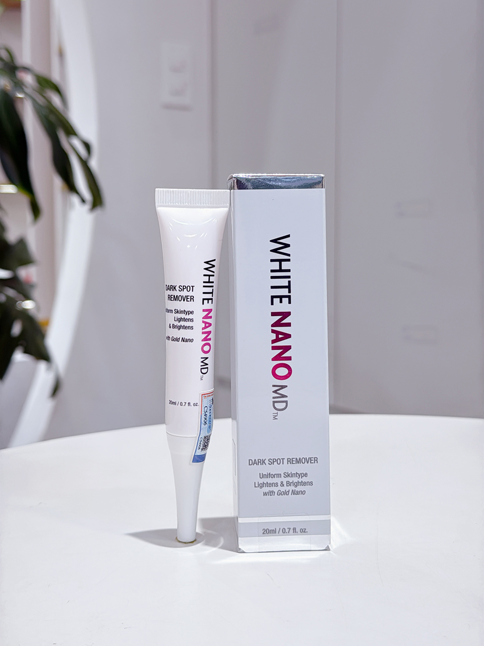 KEM ĐẶC TRỊ SẮC TỐ WHITE NANO MD DARK SPOT REMOVER