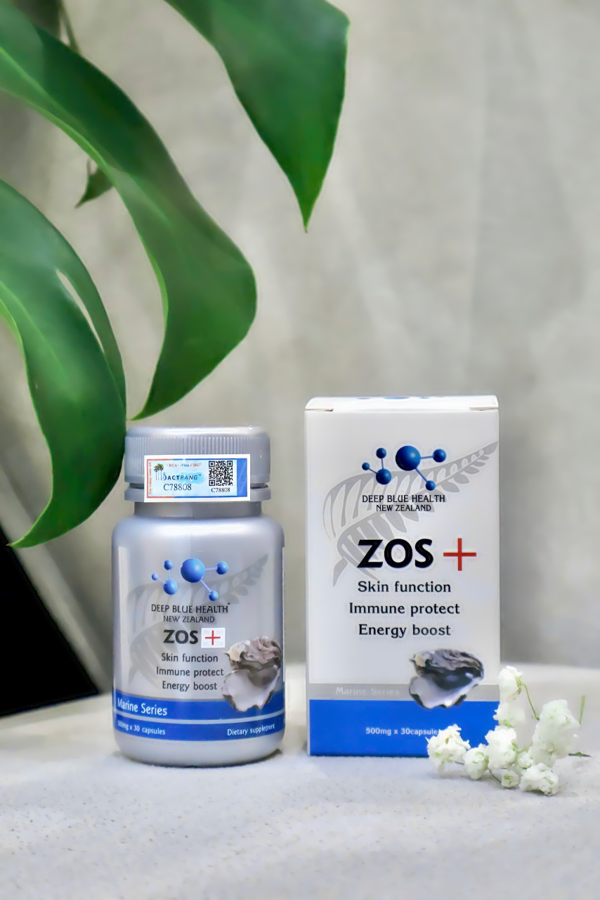 Thành Phần Viên Hàu ZOS+