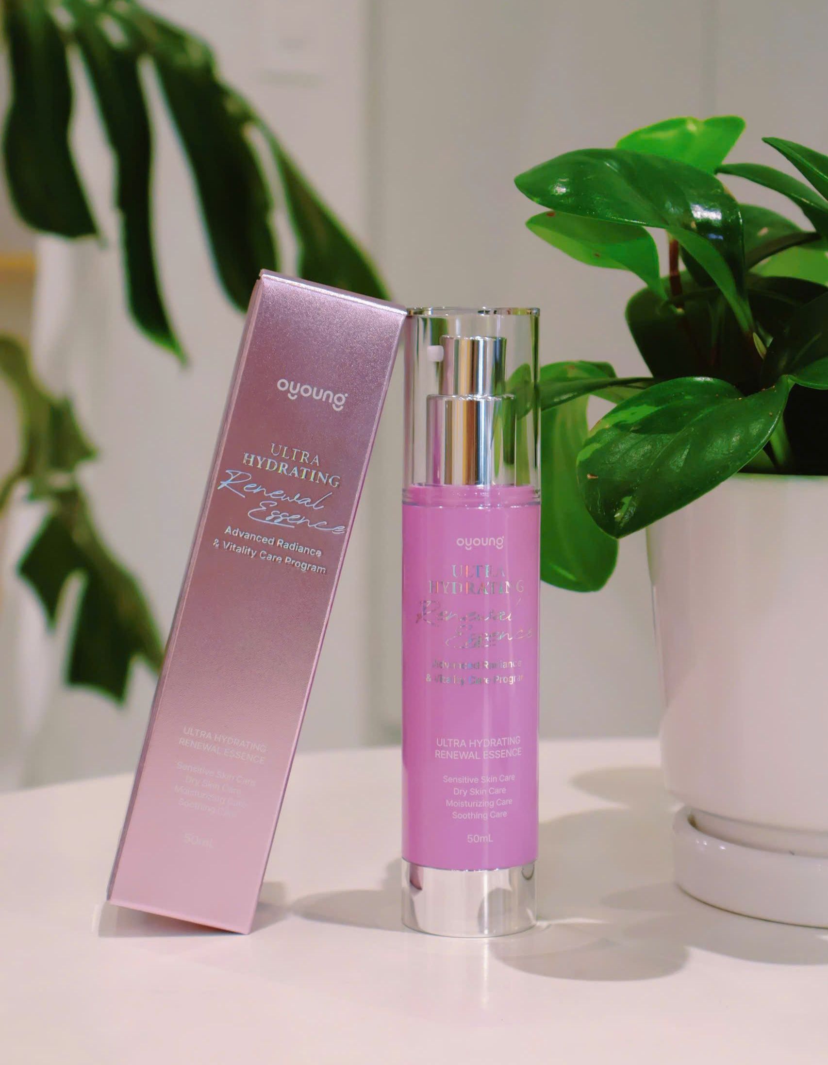 ESSENCE CẤP ẨM OYOUNG ULTRA HYDRATING RENEWAL ESSENCE (50ml)