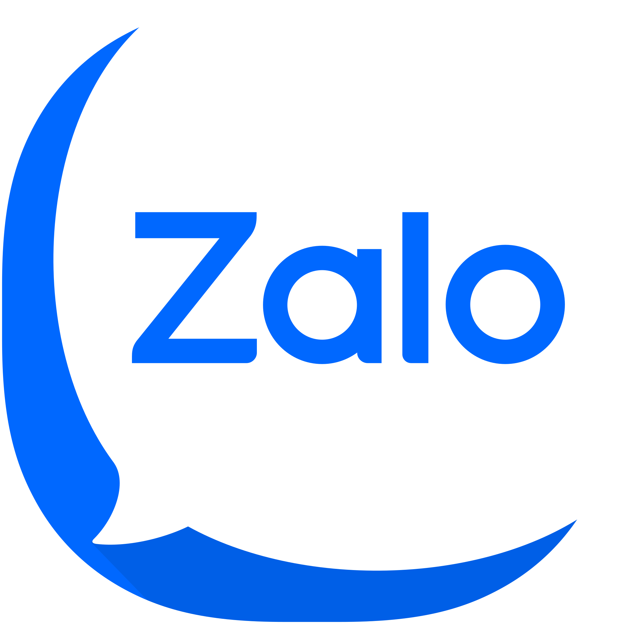 Footer Icon Zalo